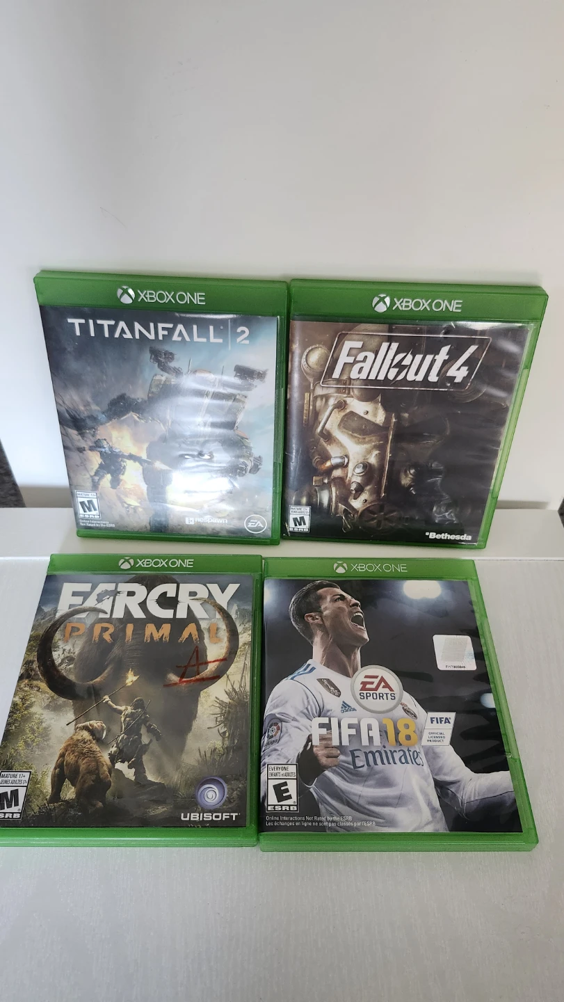 Xbox One Games - Bundle