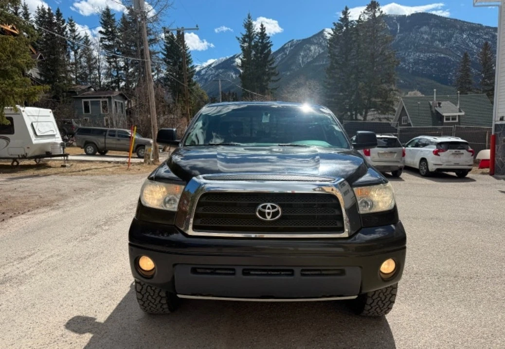 2007-2013 Toyota Tundra TRD Off-Road Black Truck