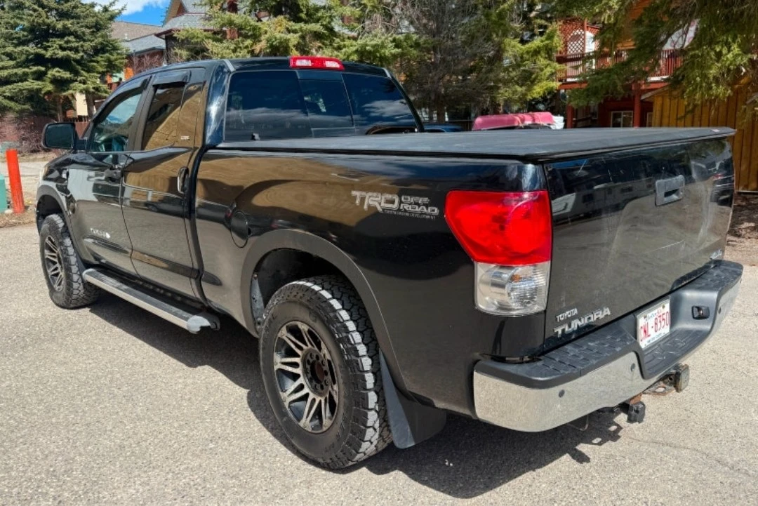 2007-2013 Toyota Tundra TRD Off-Road Black Truck - photo 5