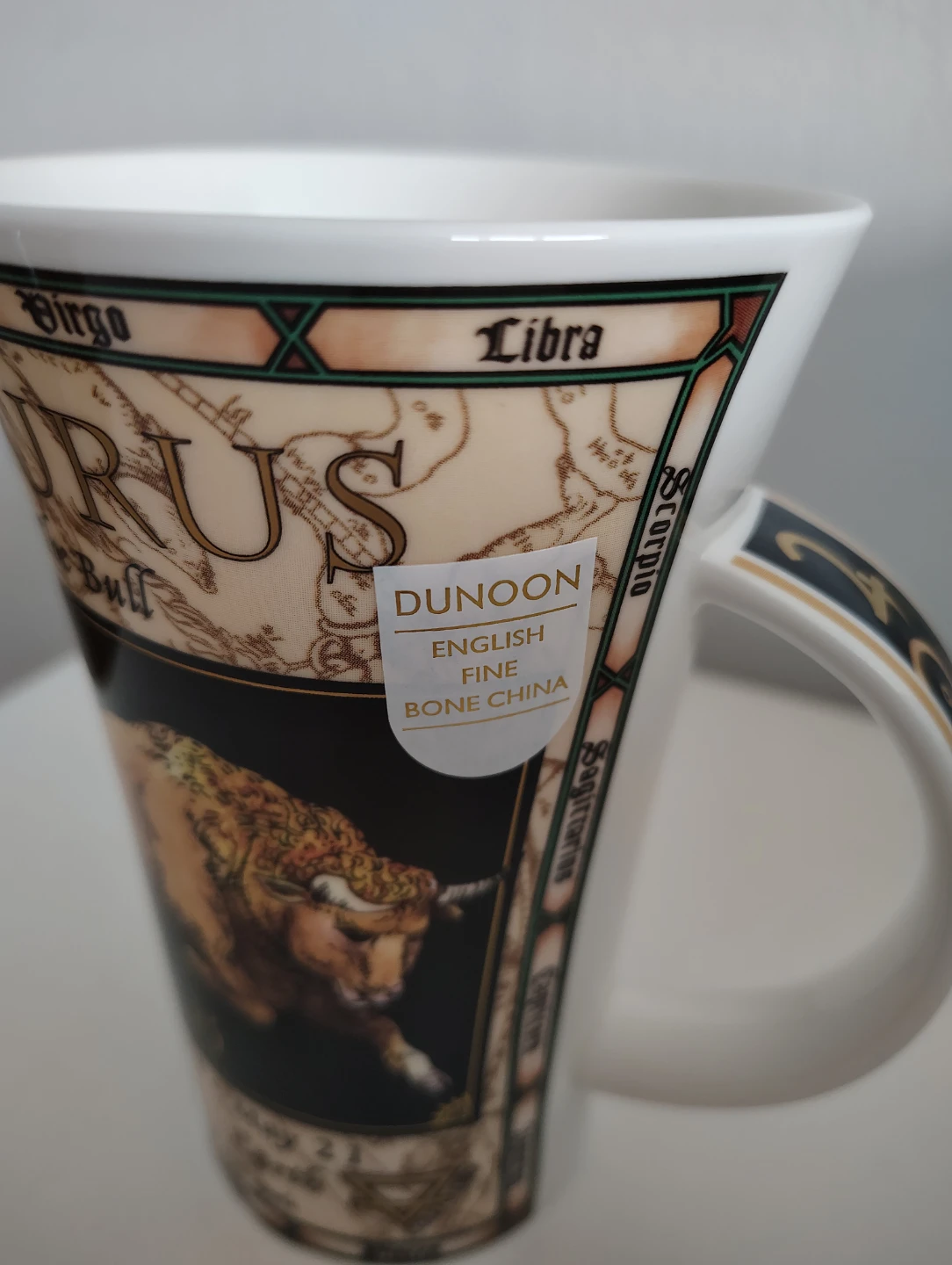 Dunoon Zodiacs Taurus Glencoe Shape Mug - photo 3