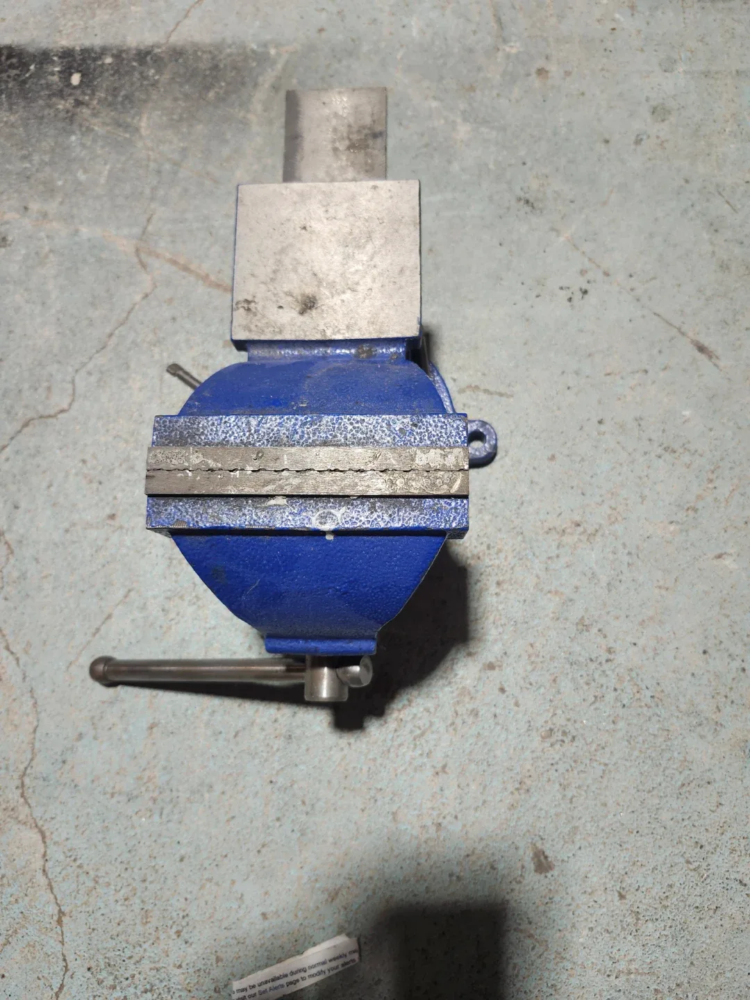 Blue Bench Vise - photo 2