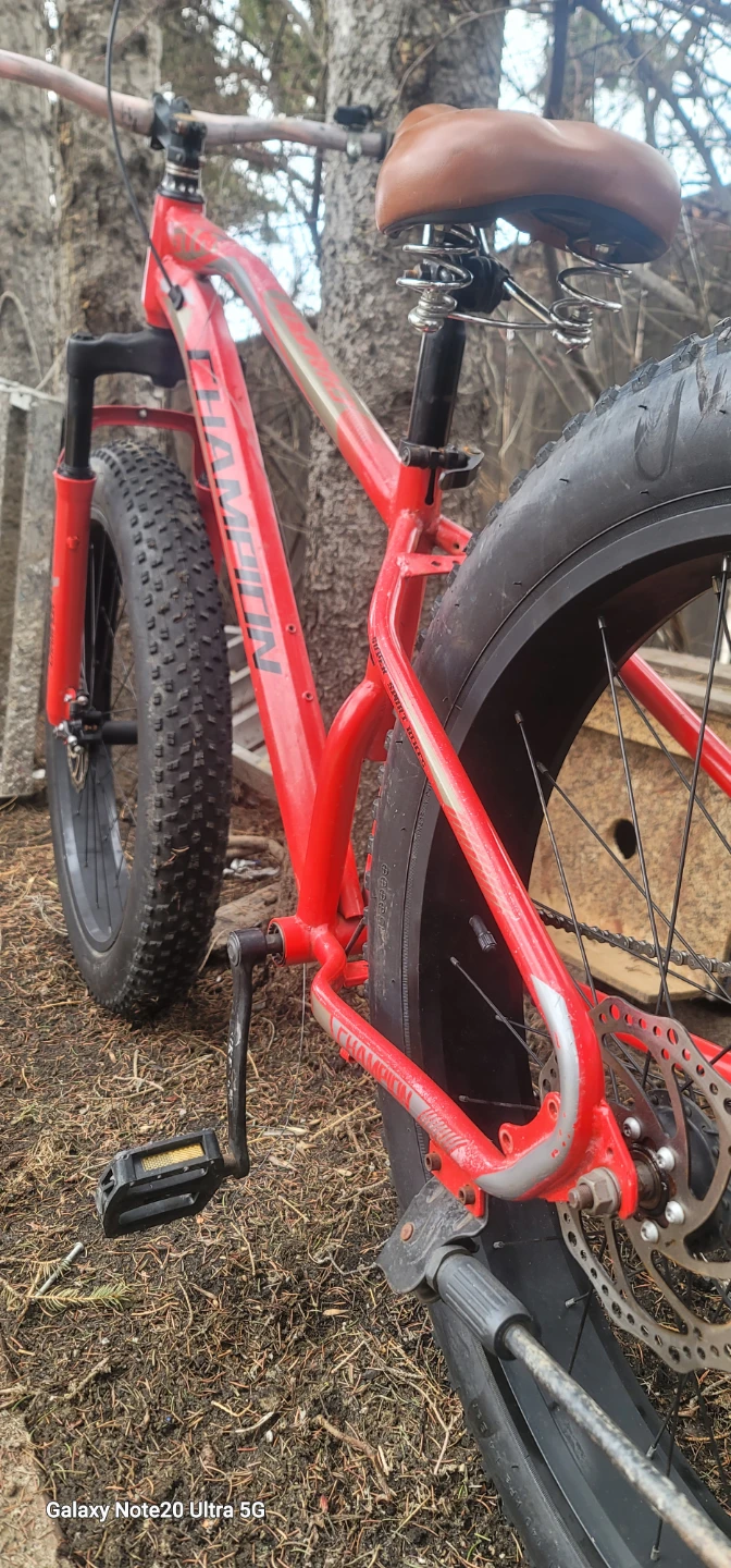 Red Champion Fat Tire Bike - photo 3