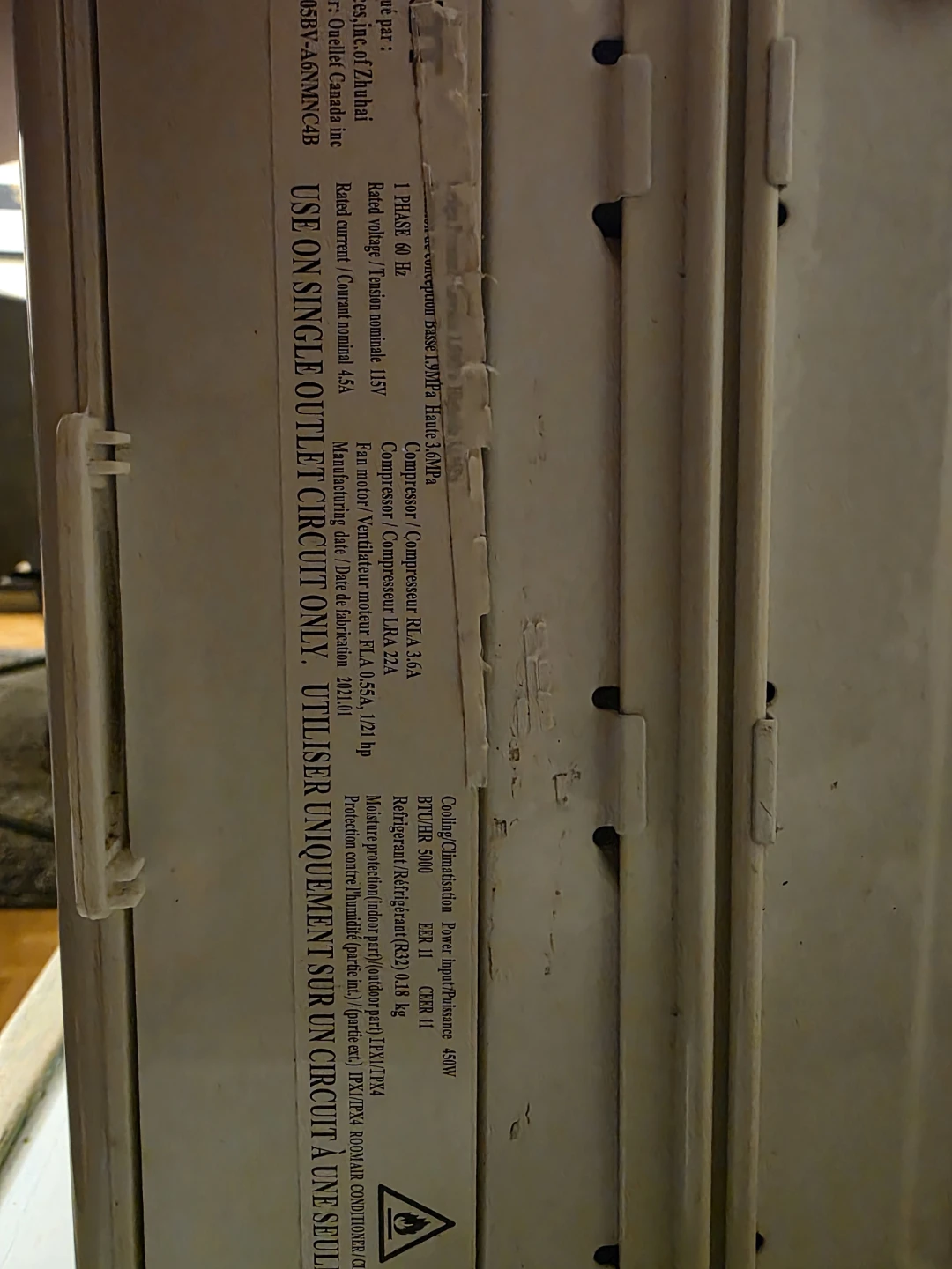 Tosot 5,000 BTU Window Air Conditioner - photo 4