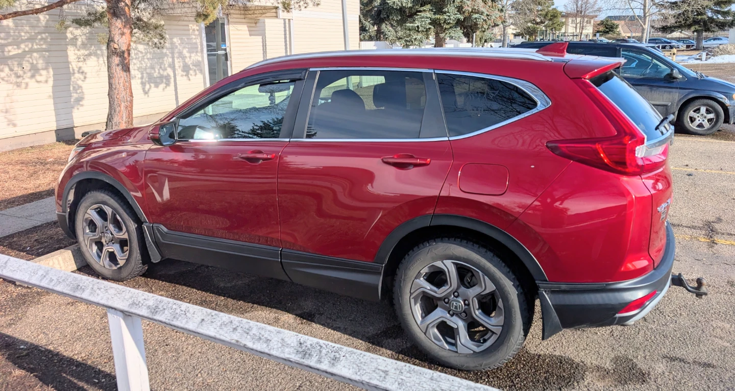 Honda CR-V SUV - photo 2