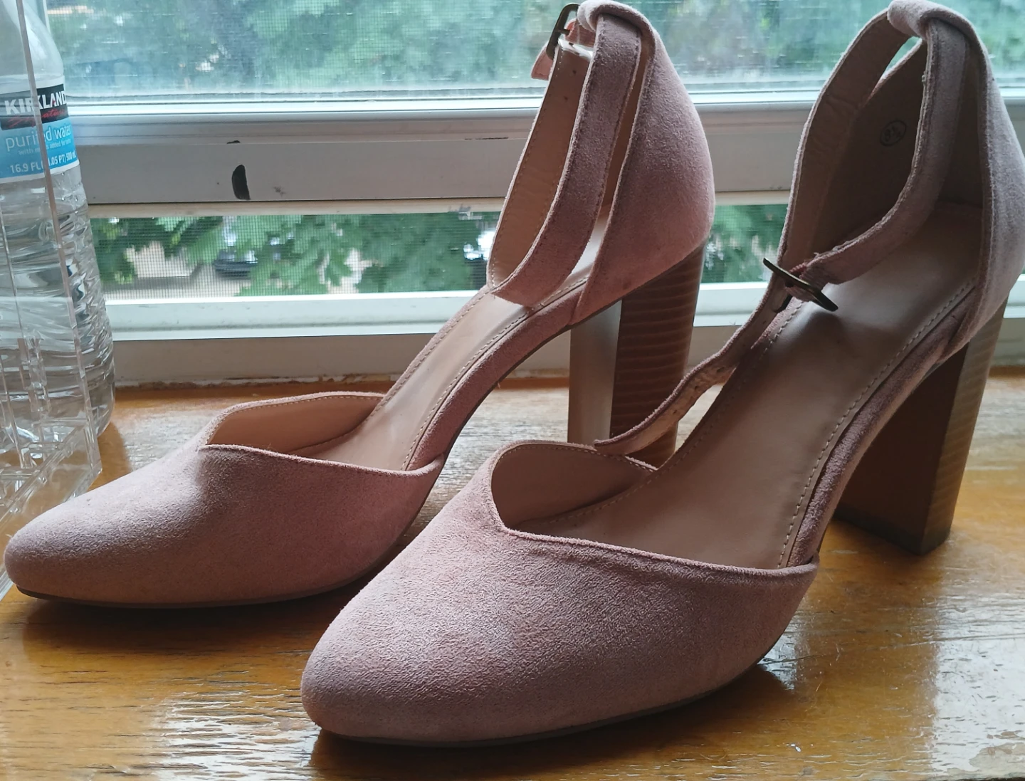 Tacones de gamuza . - photo 3