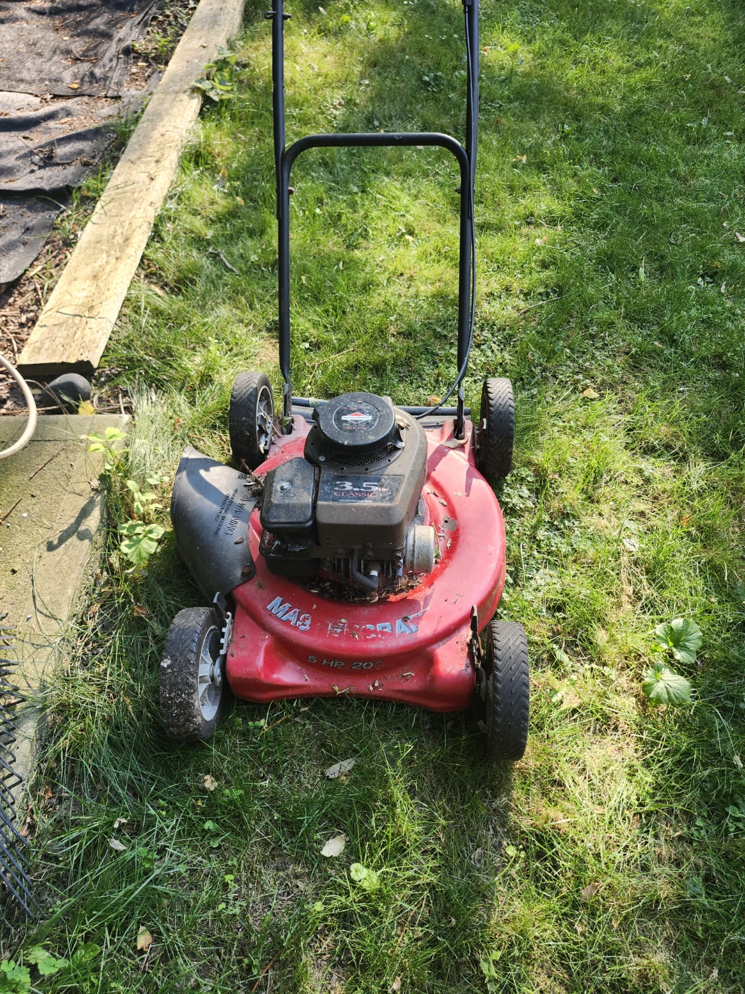 Gas powered Lawn Mower