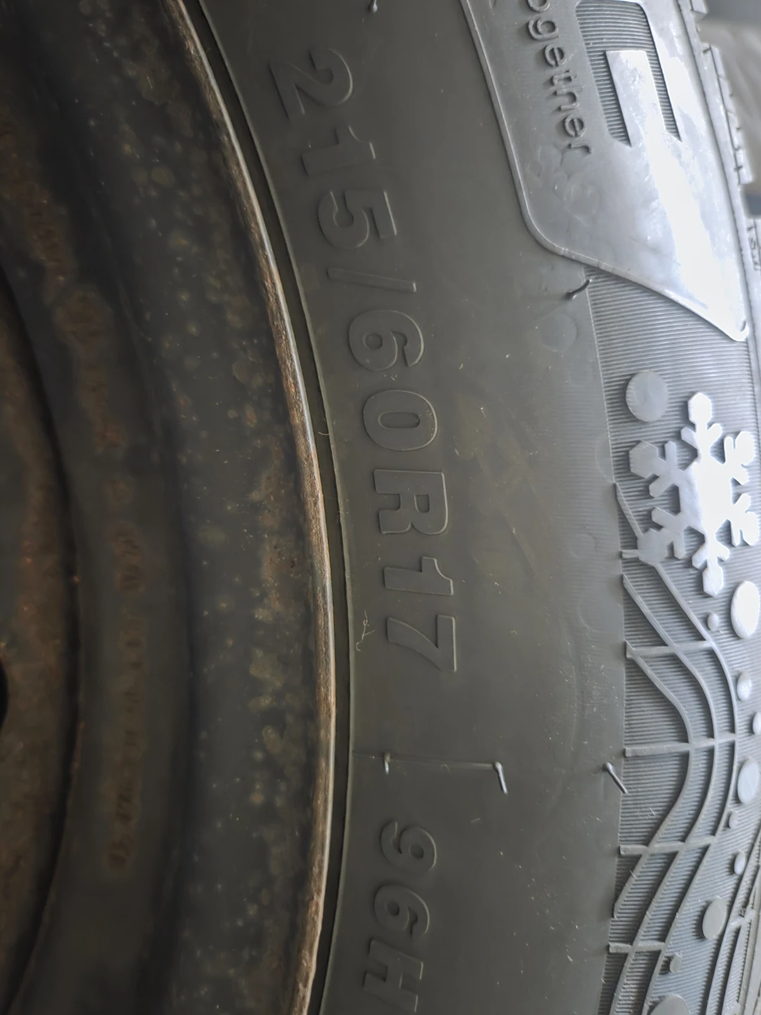 4 Winter Tire - 215/60R17 - photo 4