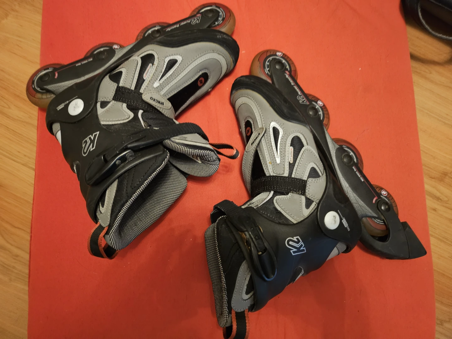 New K2 Syncro-M Inline Skates Size 8.5 - photo 2