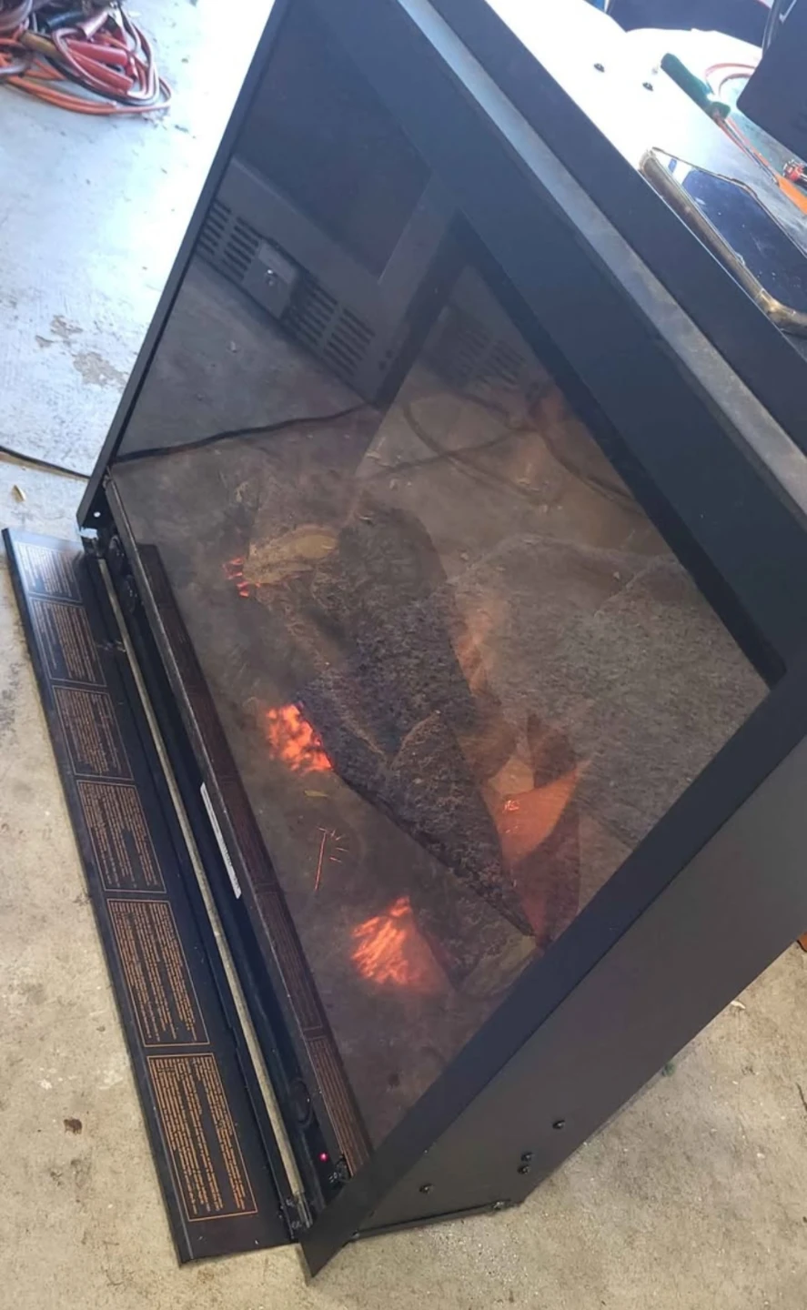 Electric Fireplace - photo 2