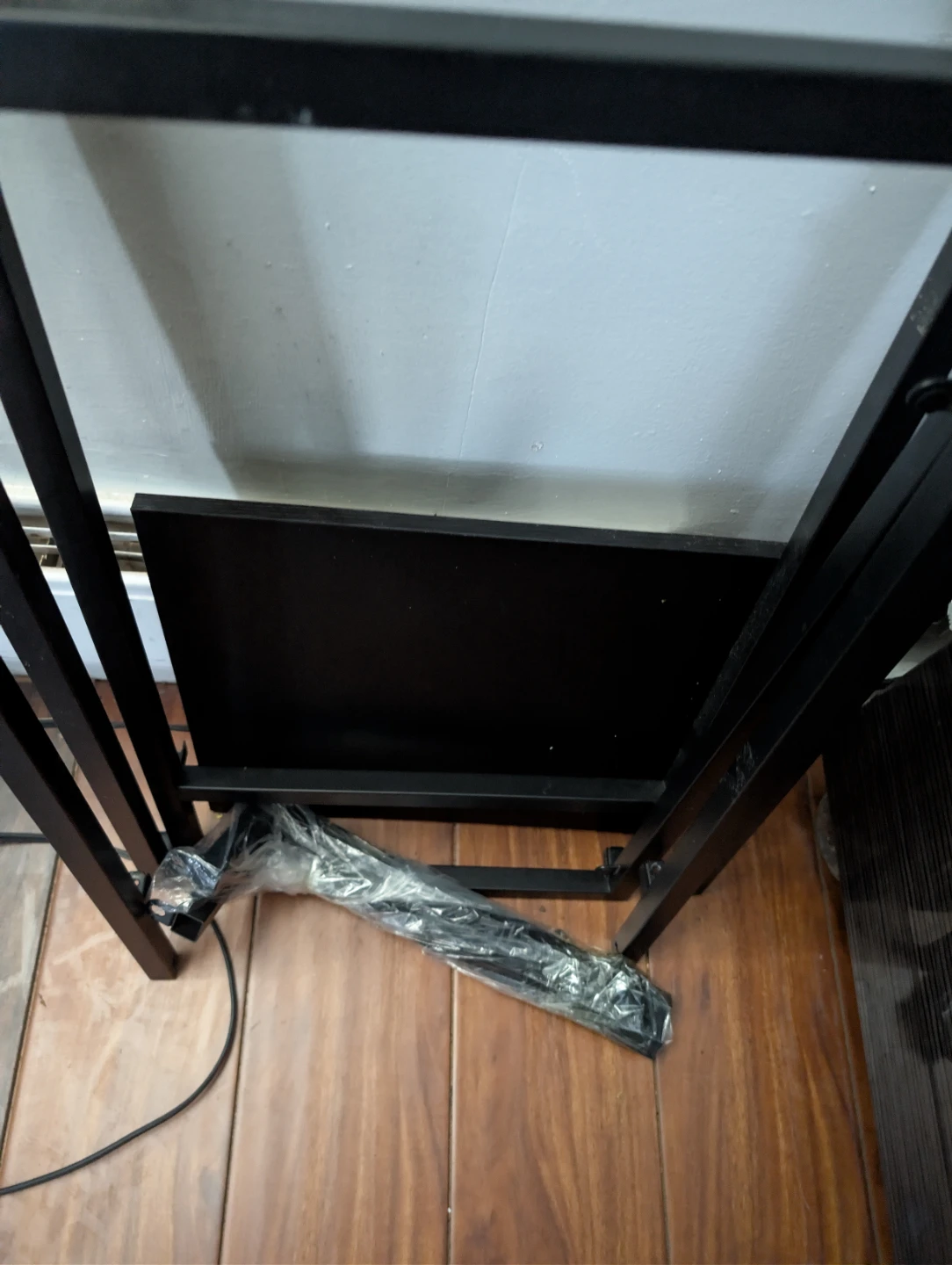 Glass top shelf for display shelf or stand