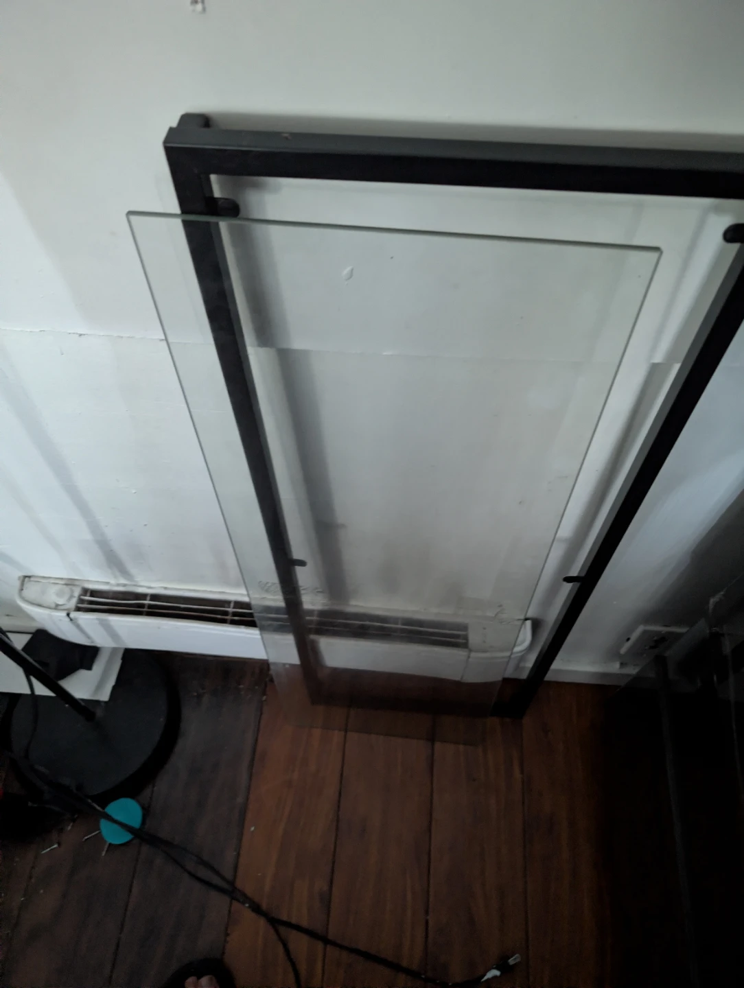 Glass top shelf for display shelf or stand - photo 2