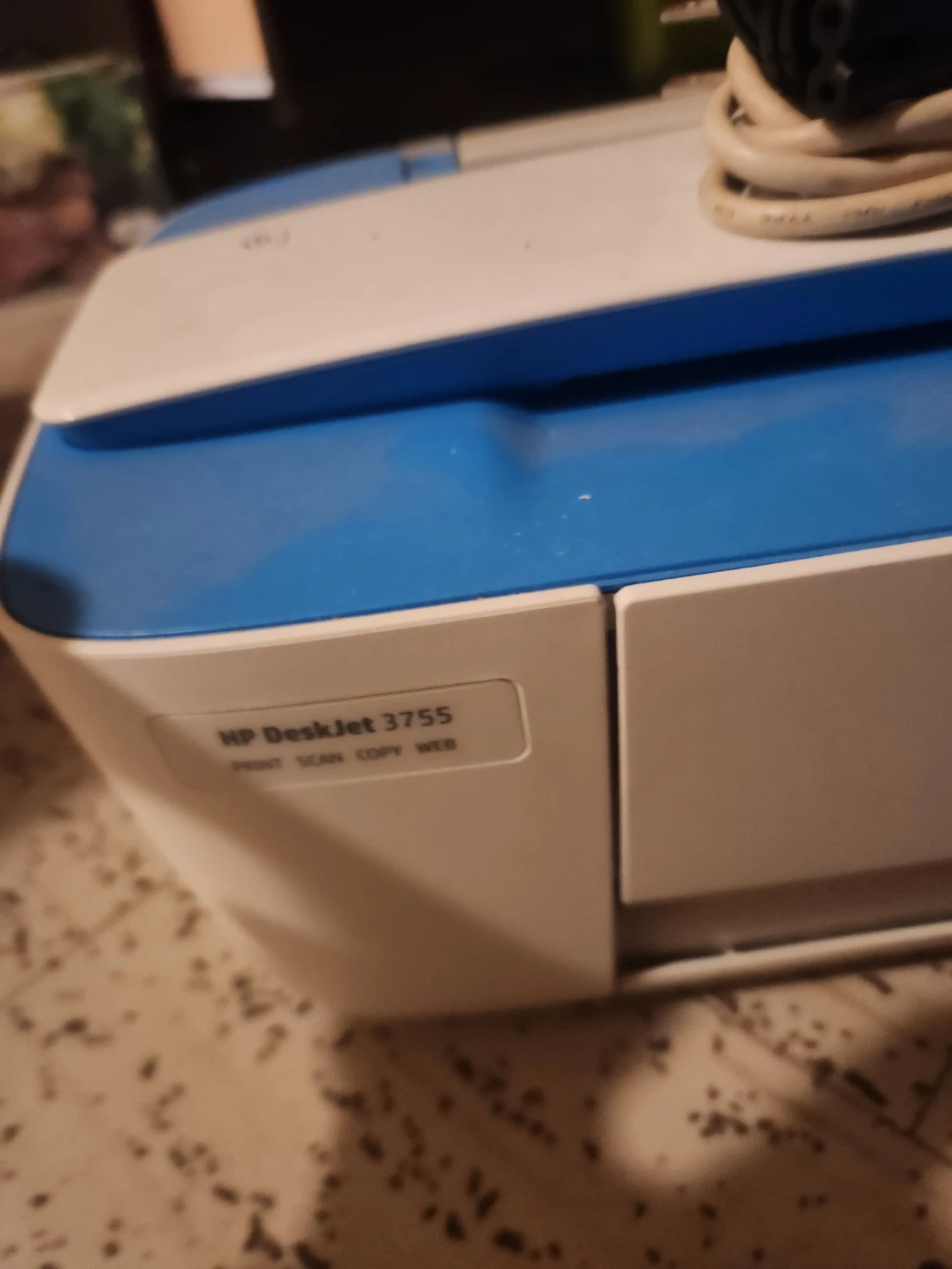 HP DeskJet 3755 All-in-One Printer - photo 2