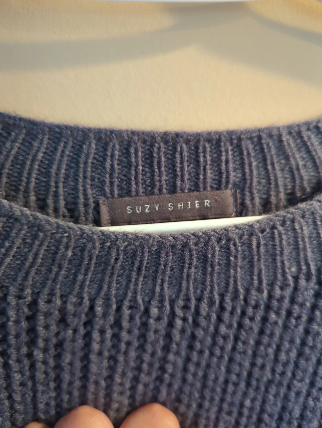 Suzy Shier Striped Knit Sweater - photo 2