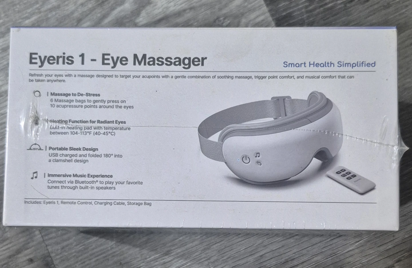 RENPHO Eye Massager EYERIS 1 - photo 3