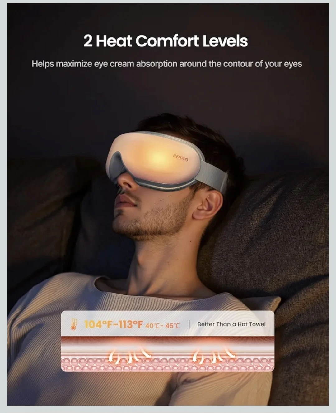 RENPHO Eye Massager EYERIS 1 - photo 4