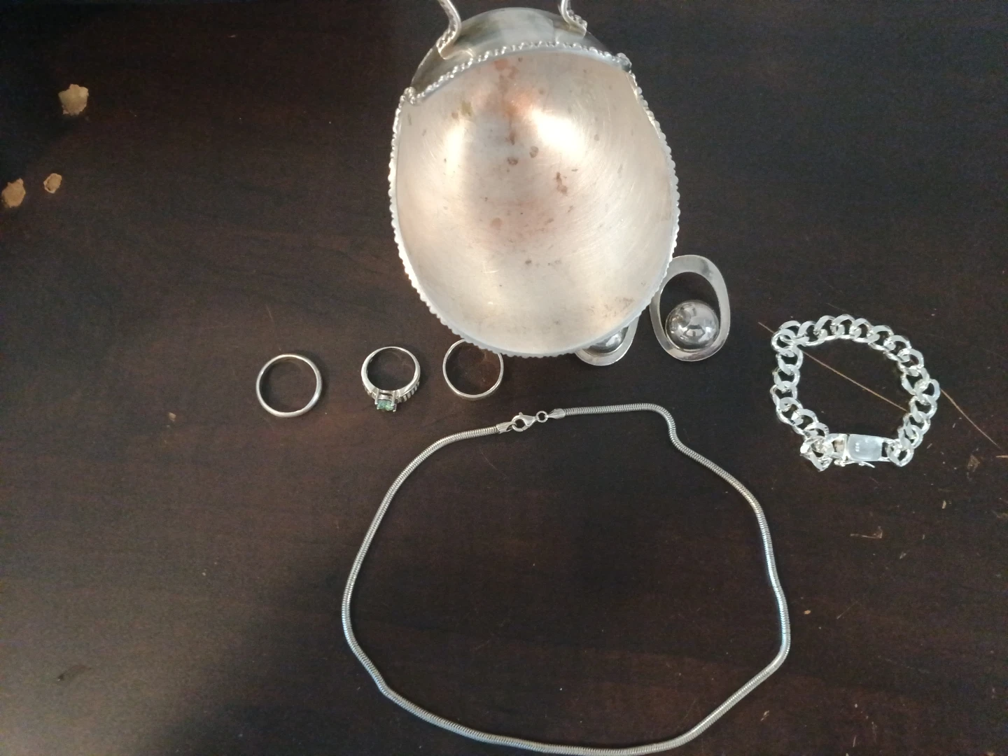 Silver 925 8 pieces