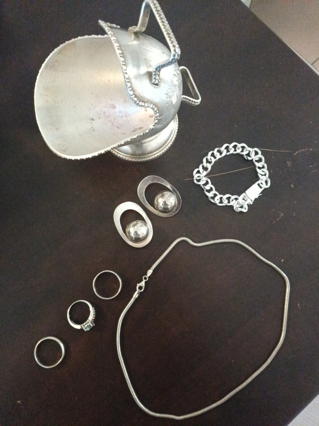 Silver 925 8 pieces - photo 3