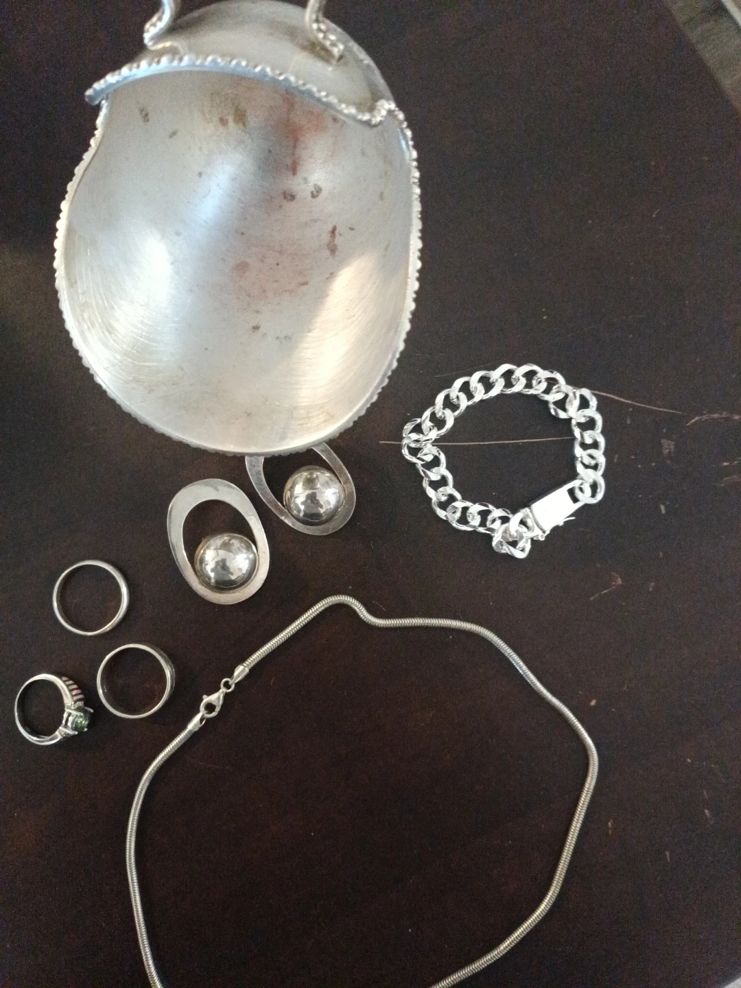 Silver 925 8 pieces - photo 4