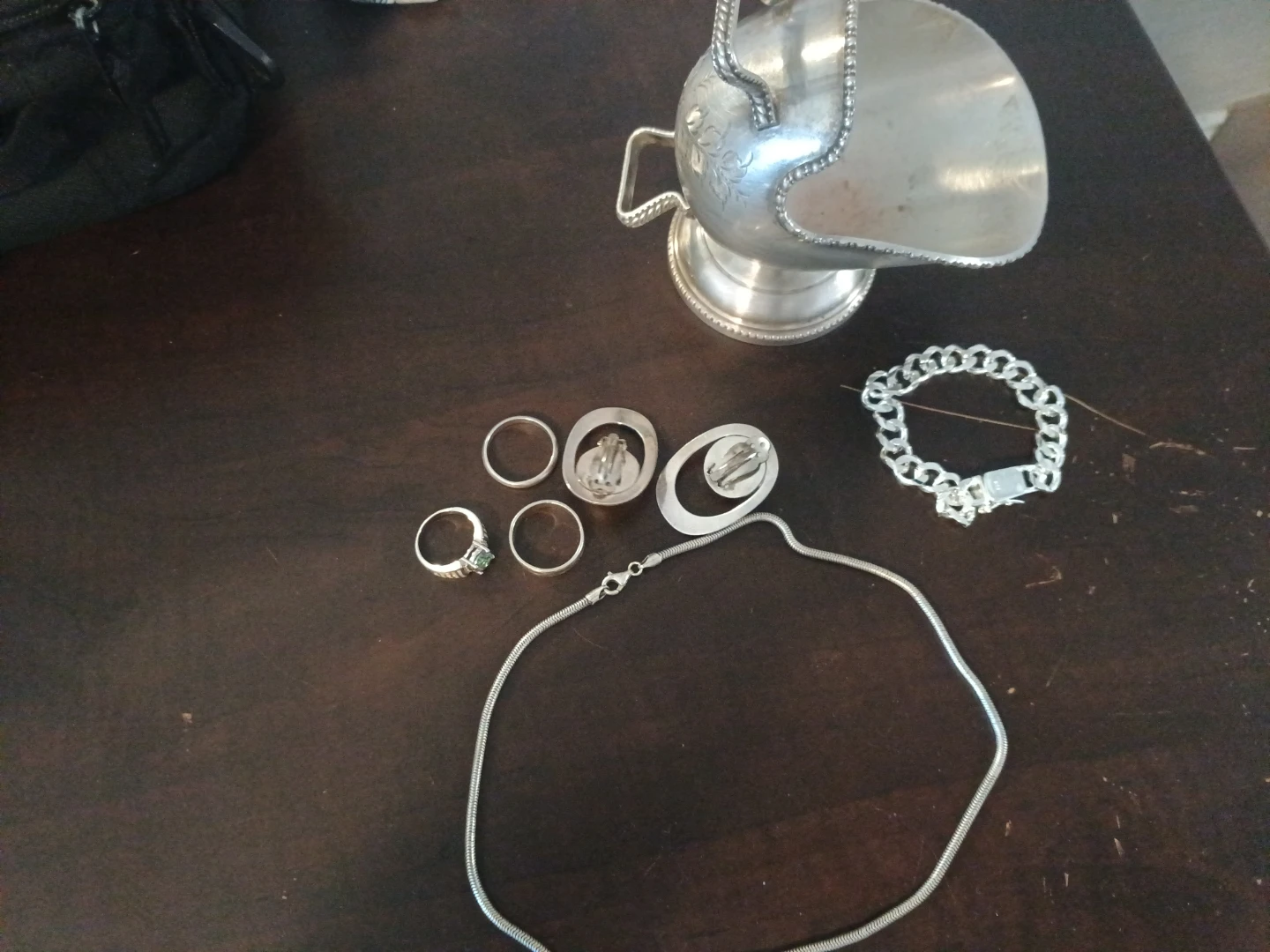 Silver 925 8 pieces - photo 5