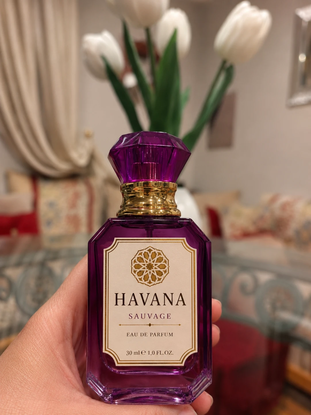Havana Sauvage Eau de Parfum 30ml