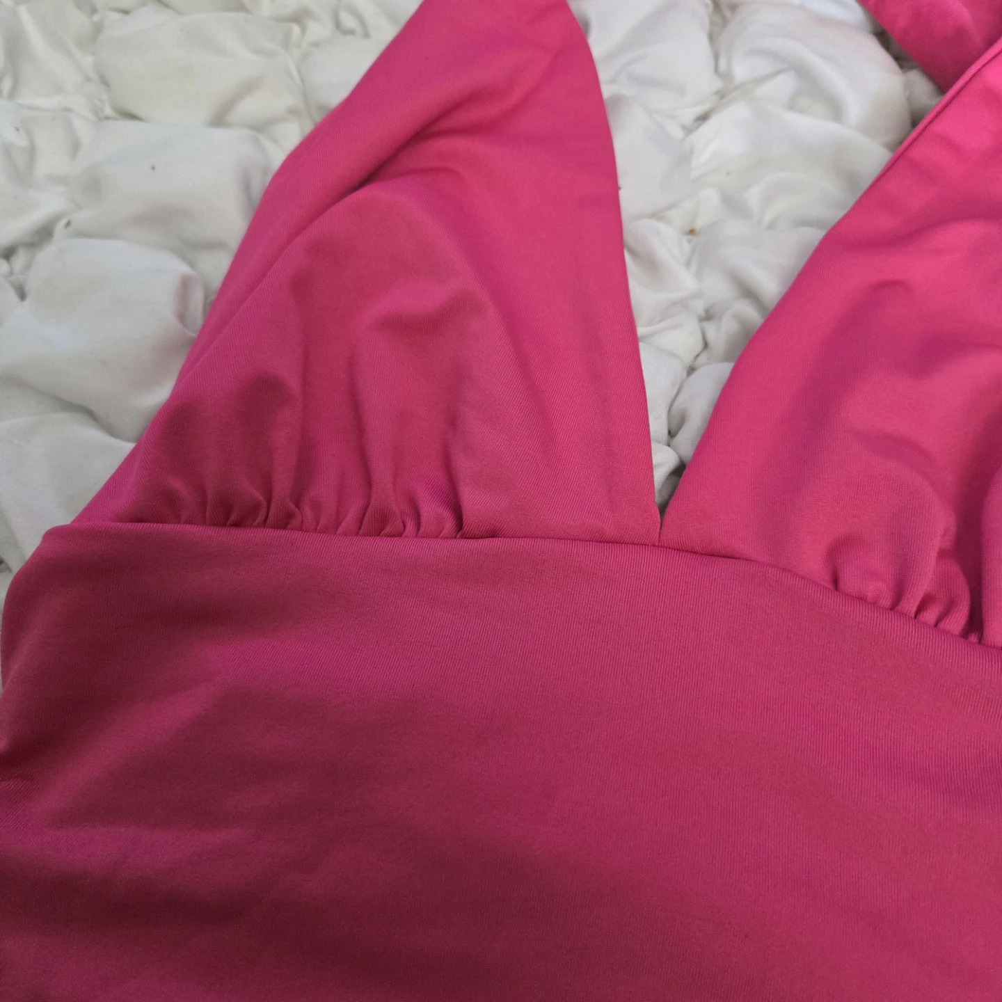 Pink Halterneck Tank Top - photo 3