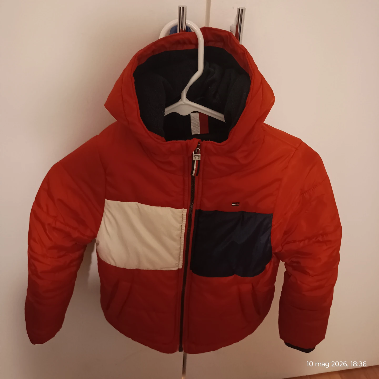 Tommy Hilfiger Kids Puffer Jacket Size 4