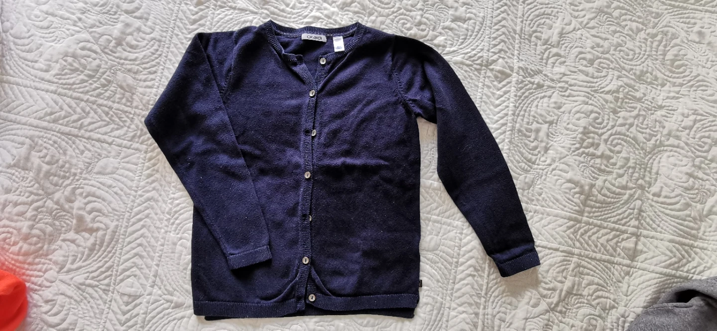 Lot of 4 Girls' Cardigans - Size 8Y - photo 3