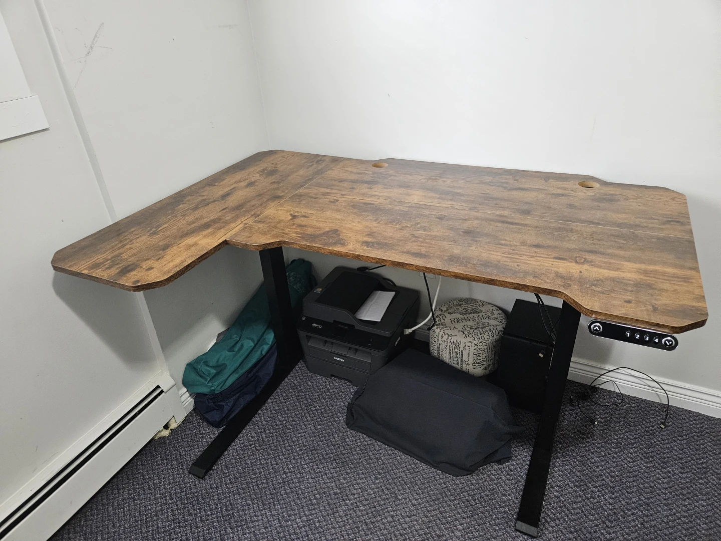 L-Shaped Standing Desk - photo 5