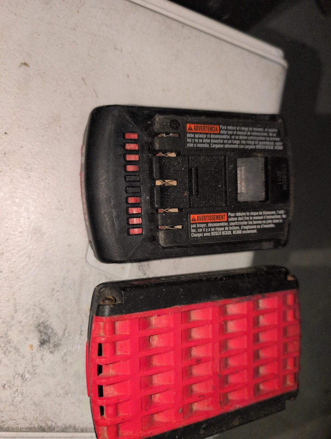 Bosch 18V Lithium-Ion SlimPack Batteries (2 Total) - photo 2