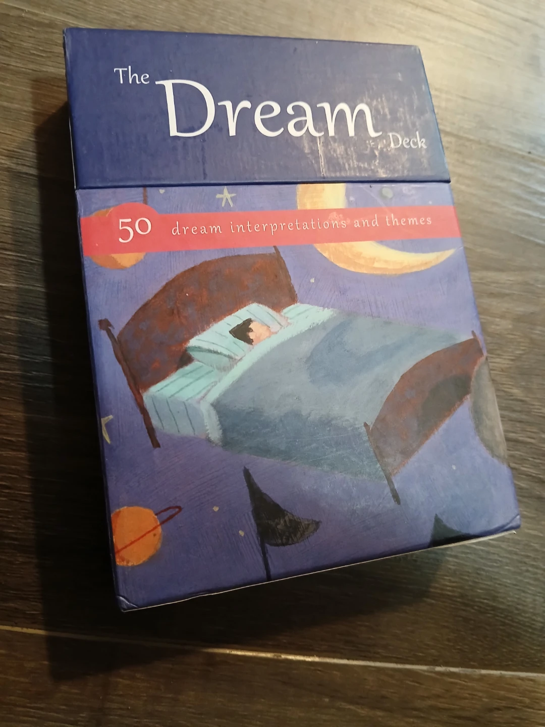 The Dream Deck - 50 Dream Interpretations and Themes