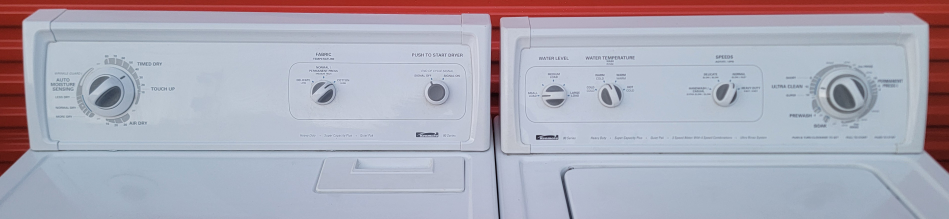Kenmore Washer and Dryer Set - photo 3