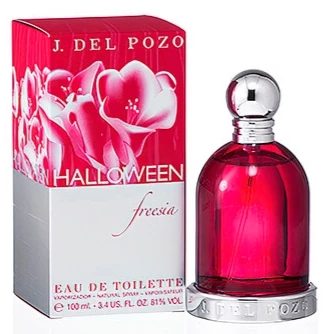 J. Del Pozo Halloween Freesia Eau de Toilette for Women, 3.4 oz