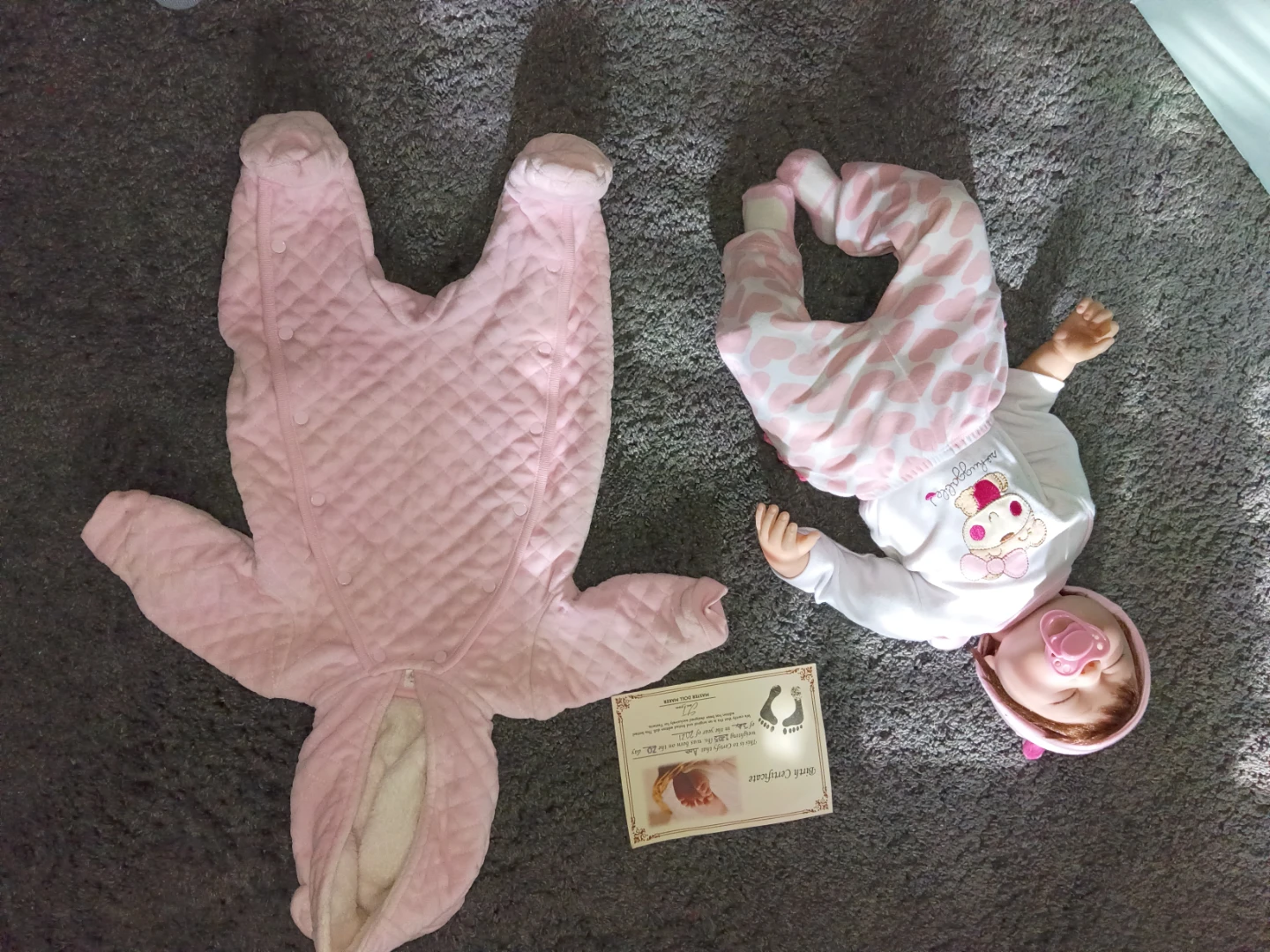Lesteria Reborn Doll with Outfit and Birth Certificate - photo 3