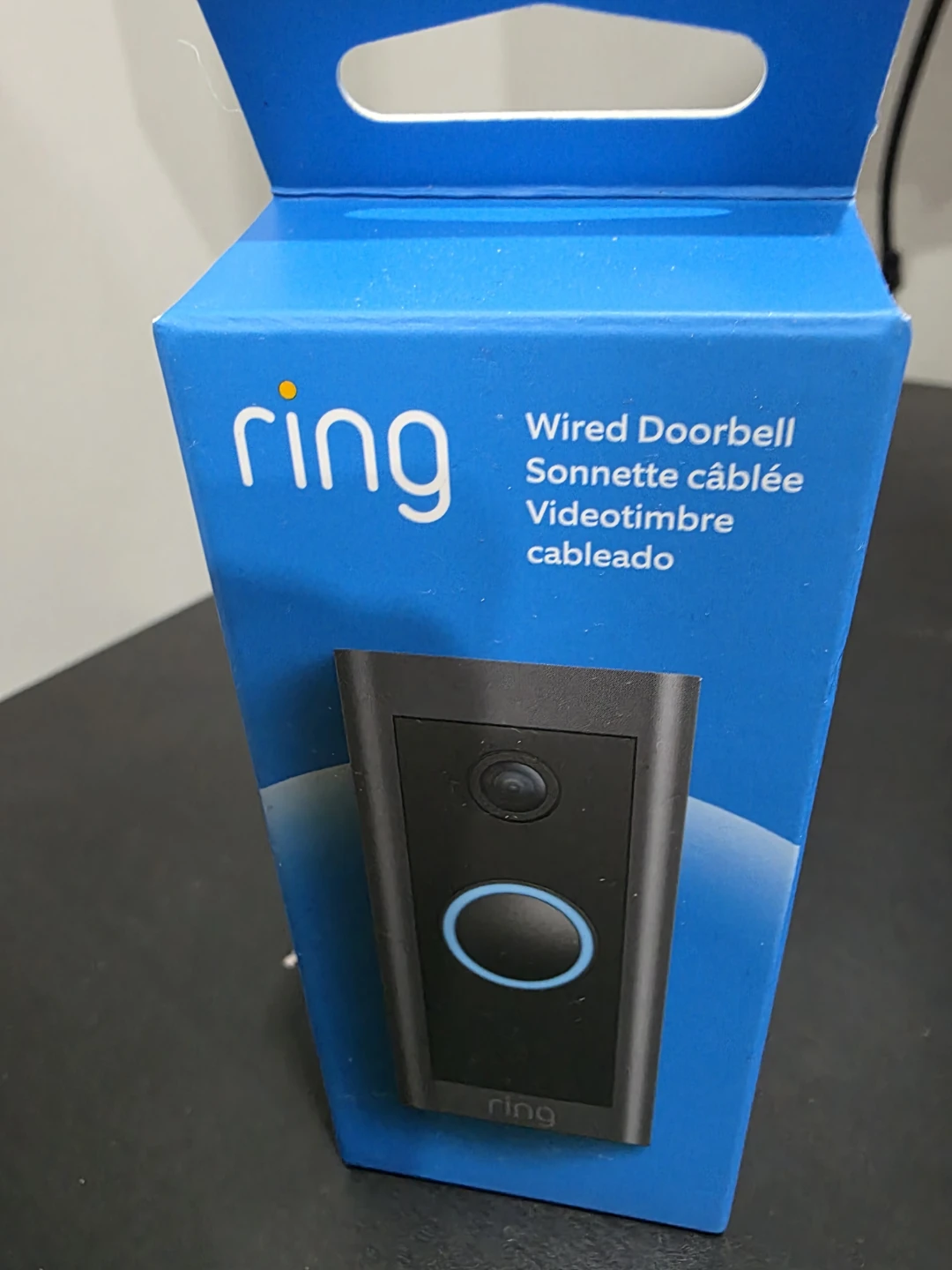Camera Doorbell (Brand new)