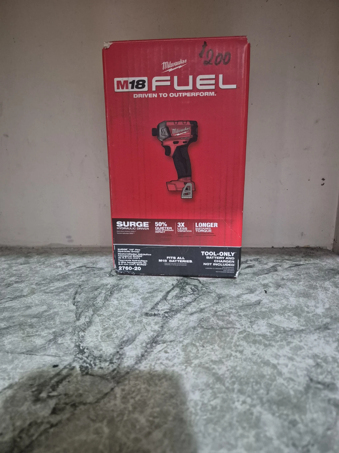 Milwaukee M18 FUEL SURGE Hydraulic Driver 2760-20