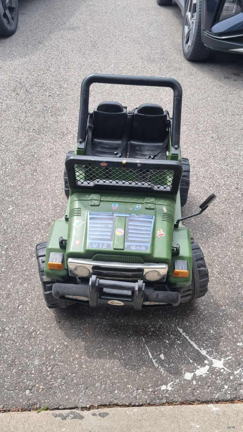 Kids Ride-On Jeep - photo 4