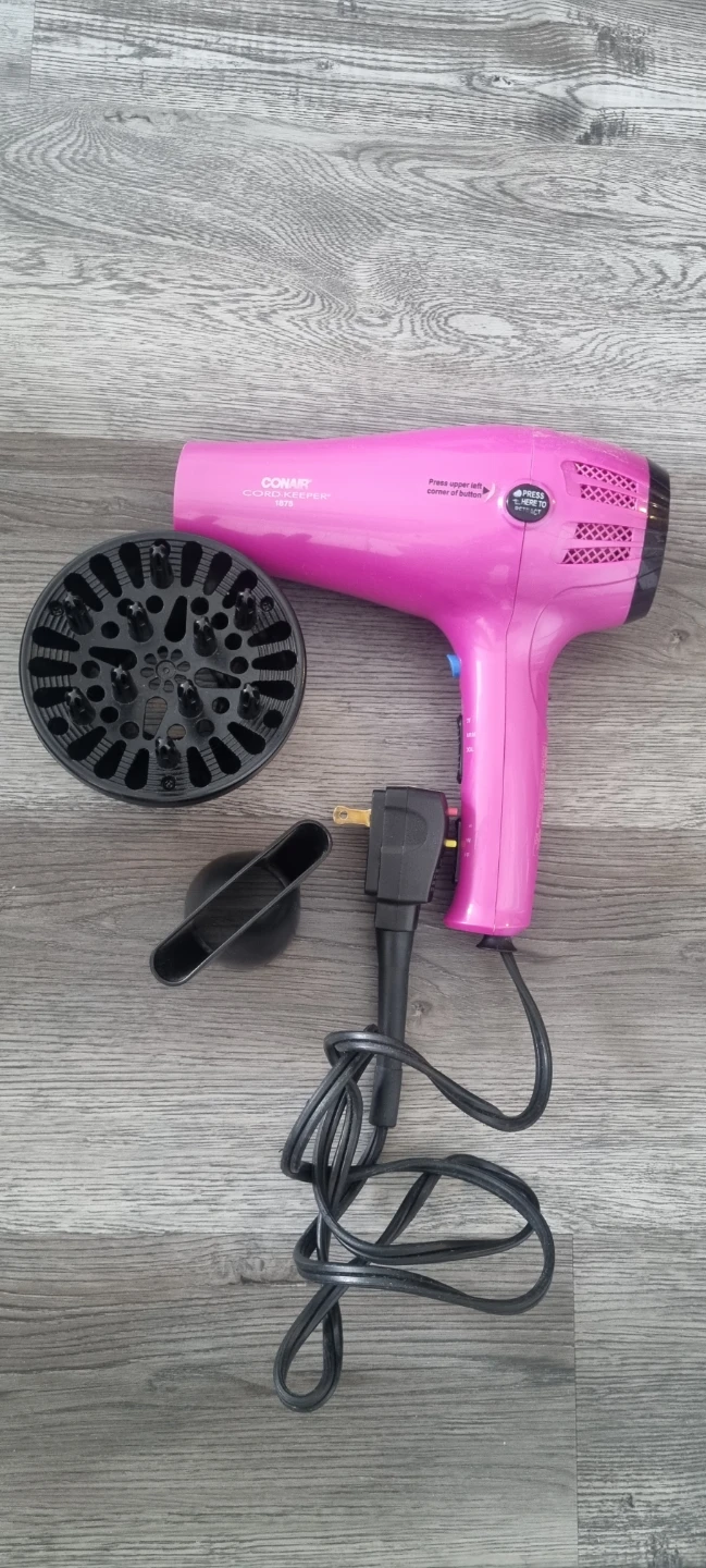 Conair Cord-Keeper 1870 Hair Dryer