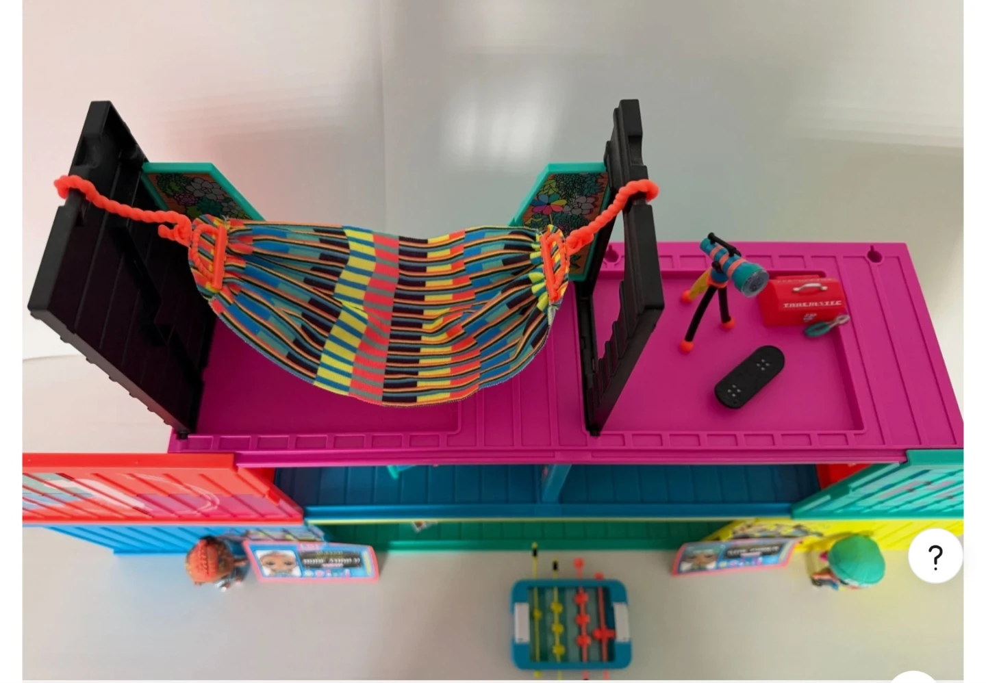 LOL Surprise! Dollhouse with Accessories and Dolls - photo 4