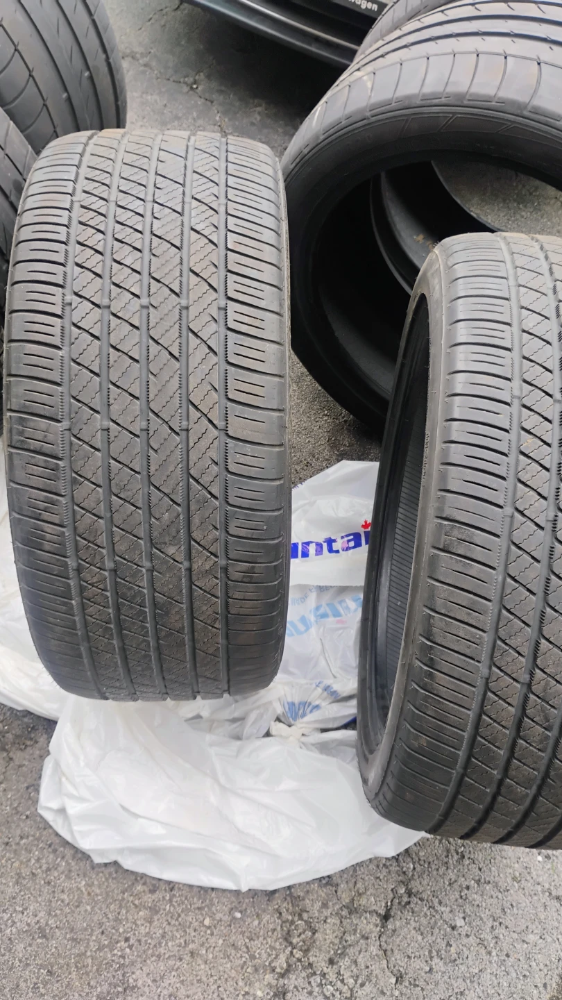 Bridgestone Tires (Set of 4)