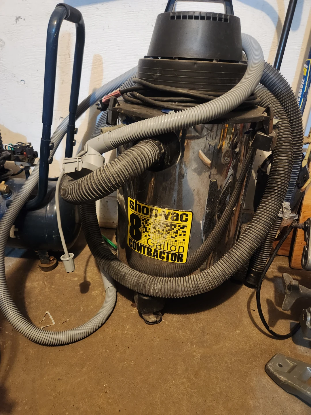 Shop-Vac 8 Gallon Contractor Wet/Dry Vacuum