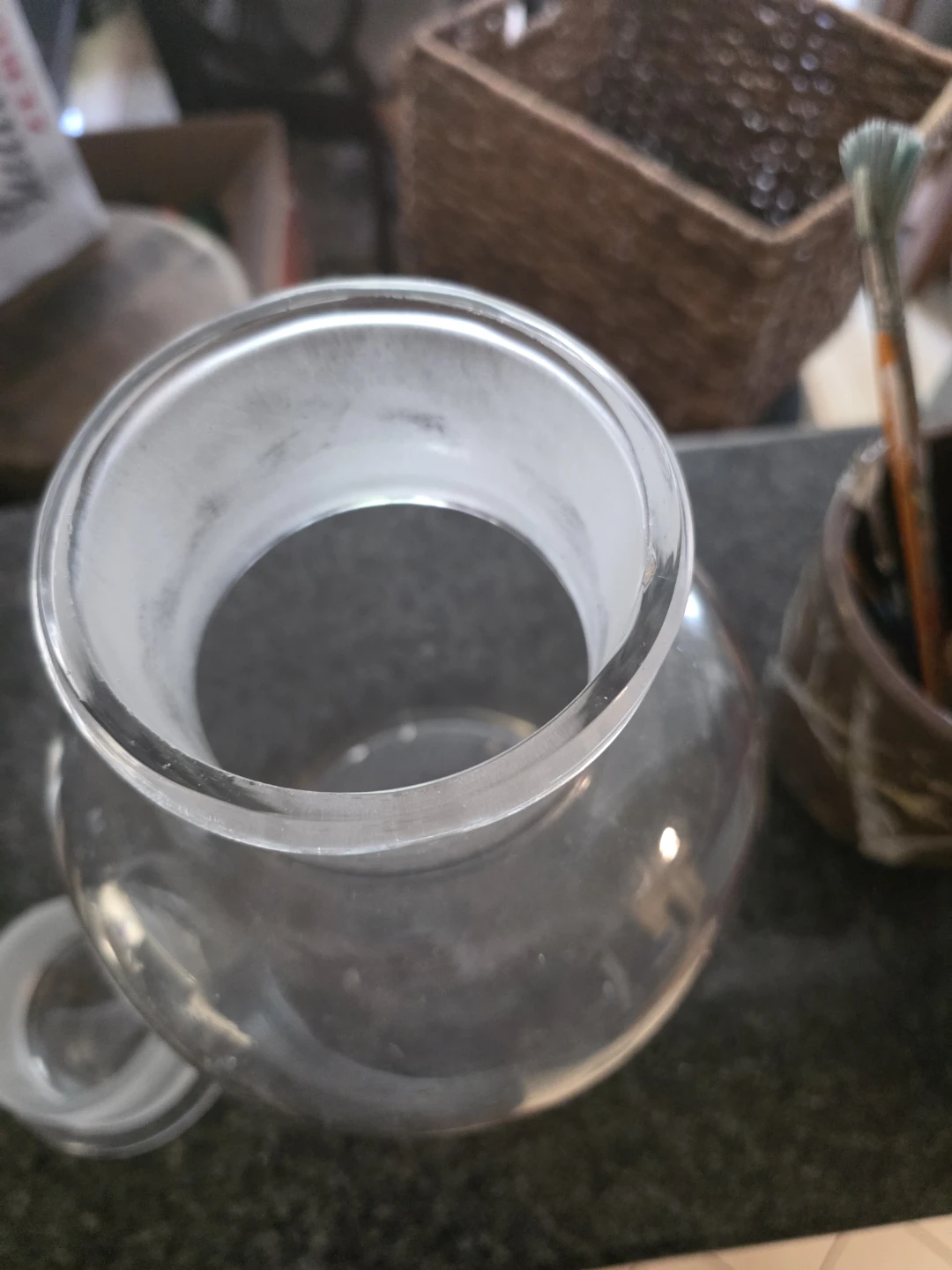 Large Regent jar with glass stopper - photo 2