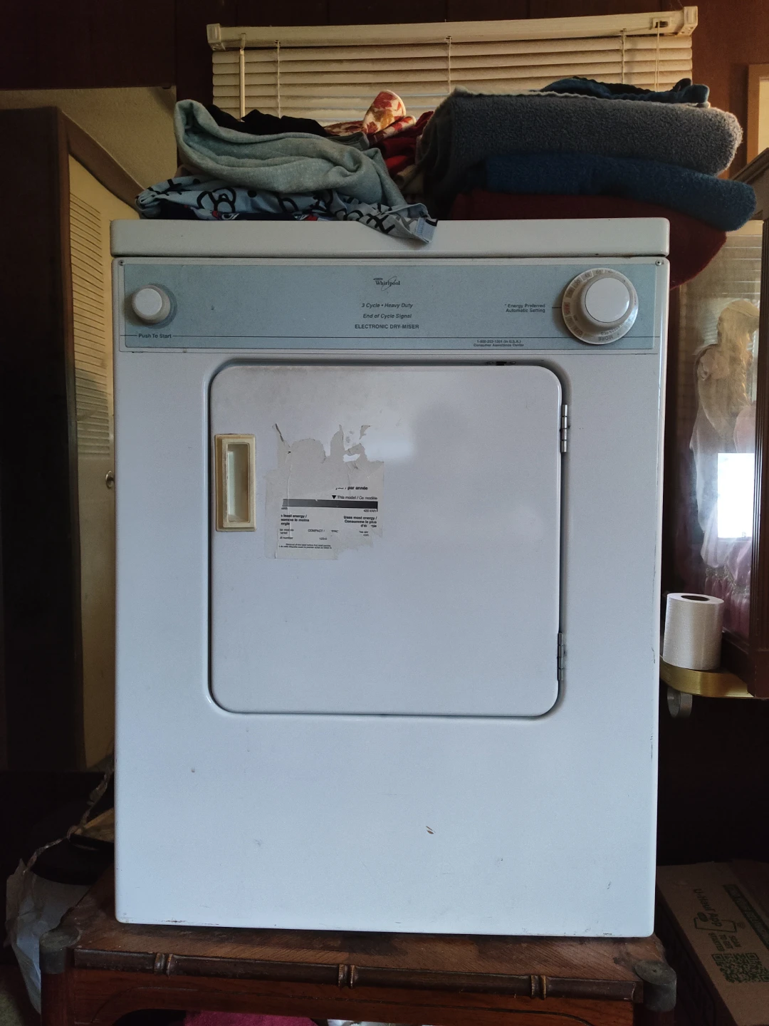 Whirlpool Electronic Dry-Miser Dryer