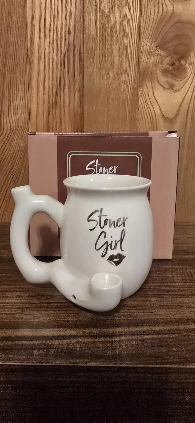 Stoner Girl Mug/Pipe