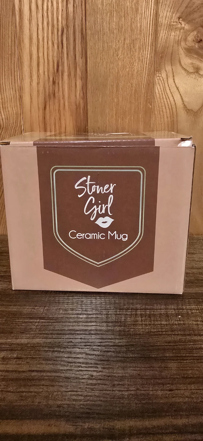 Stoner Girl Mug/Pipe - photo 2