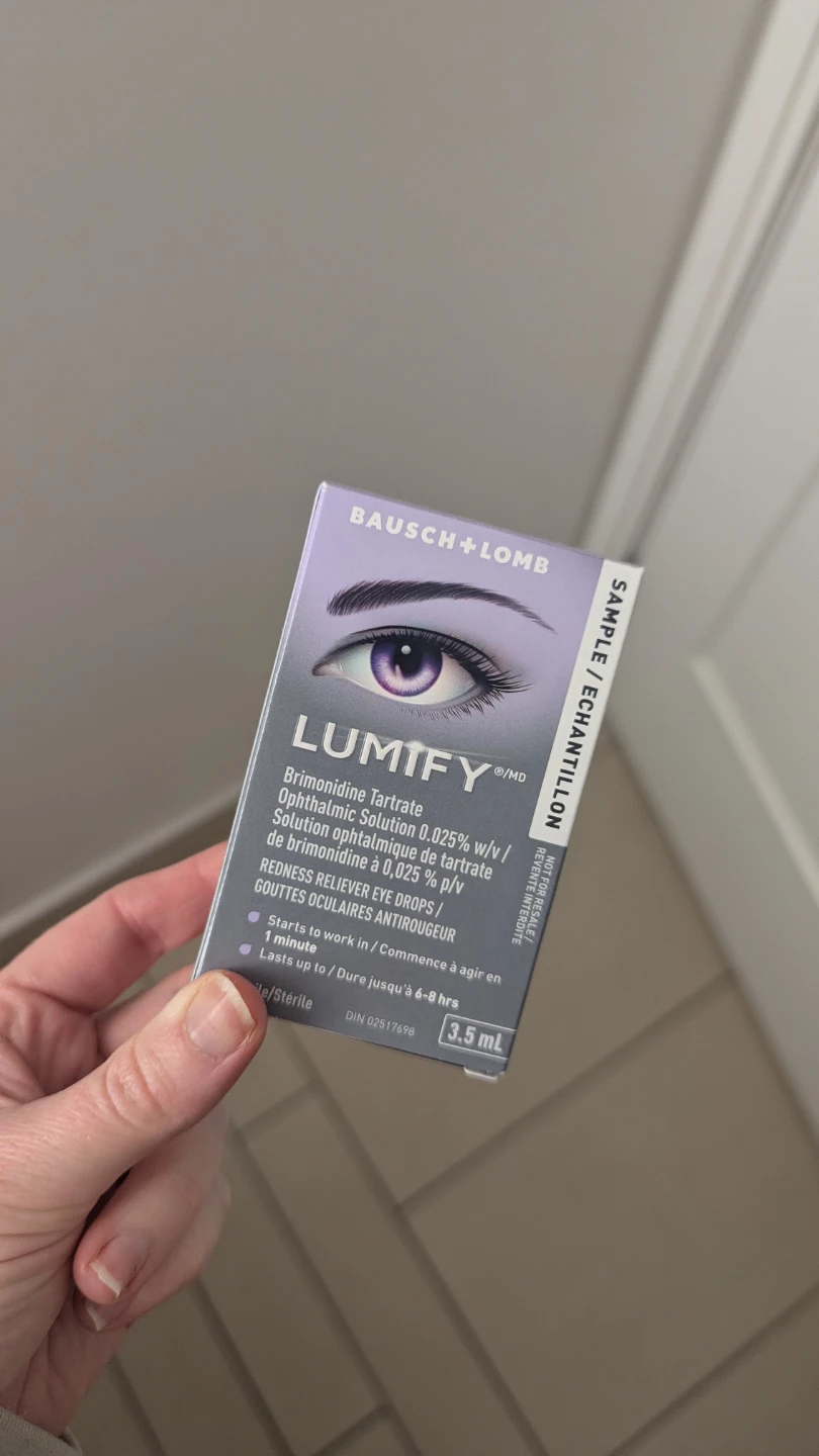 Bausch + Lomb Lumify Redness Reliever Eye Drops - 3.5 mL - photo 2