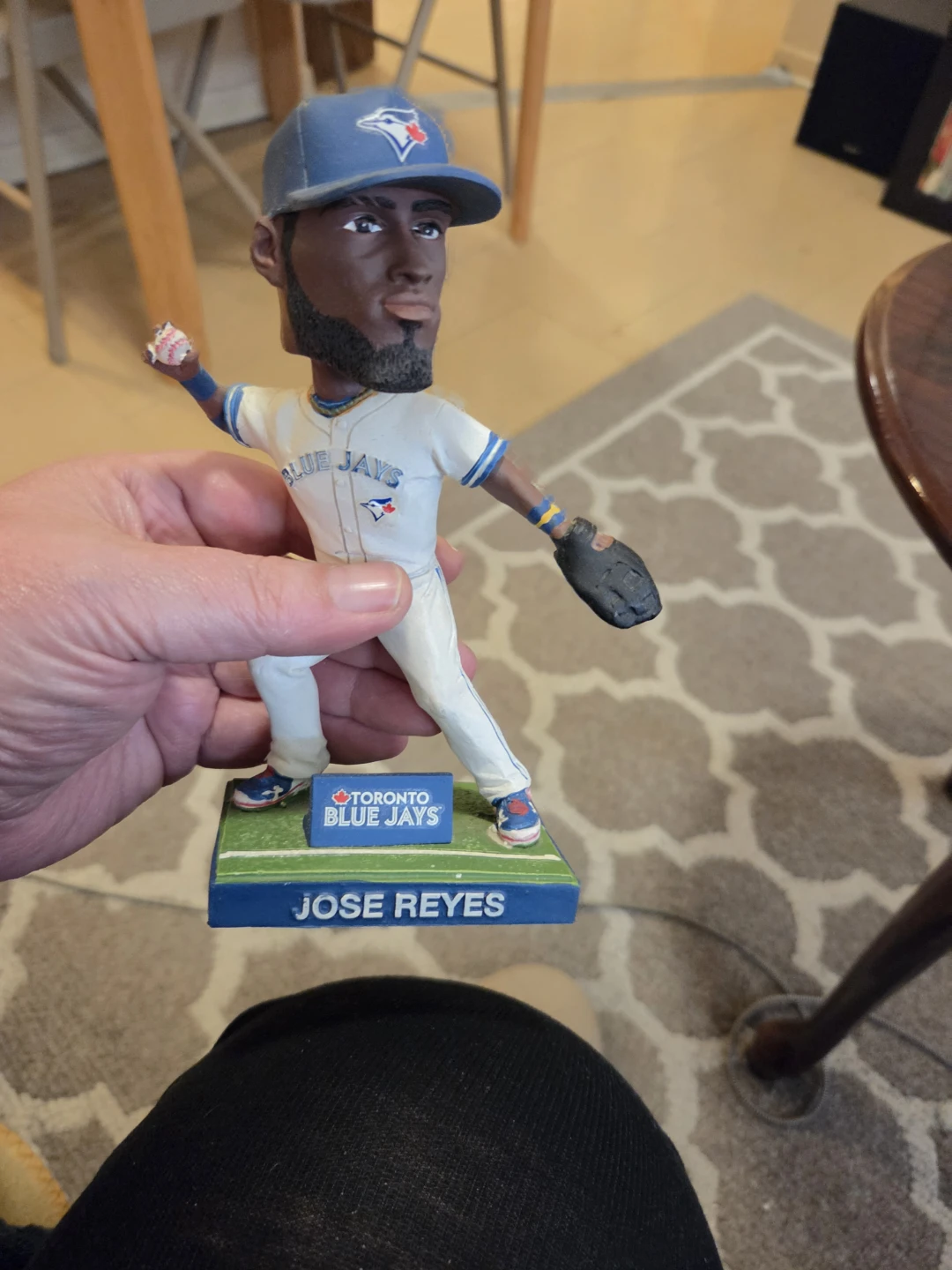 Jose Reyes Toronto Blue Jays Bobblehead