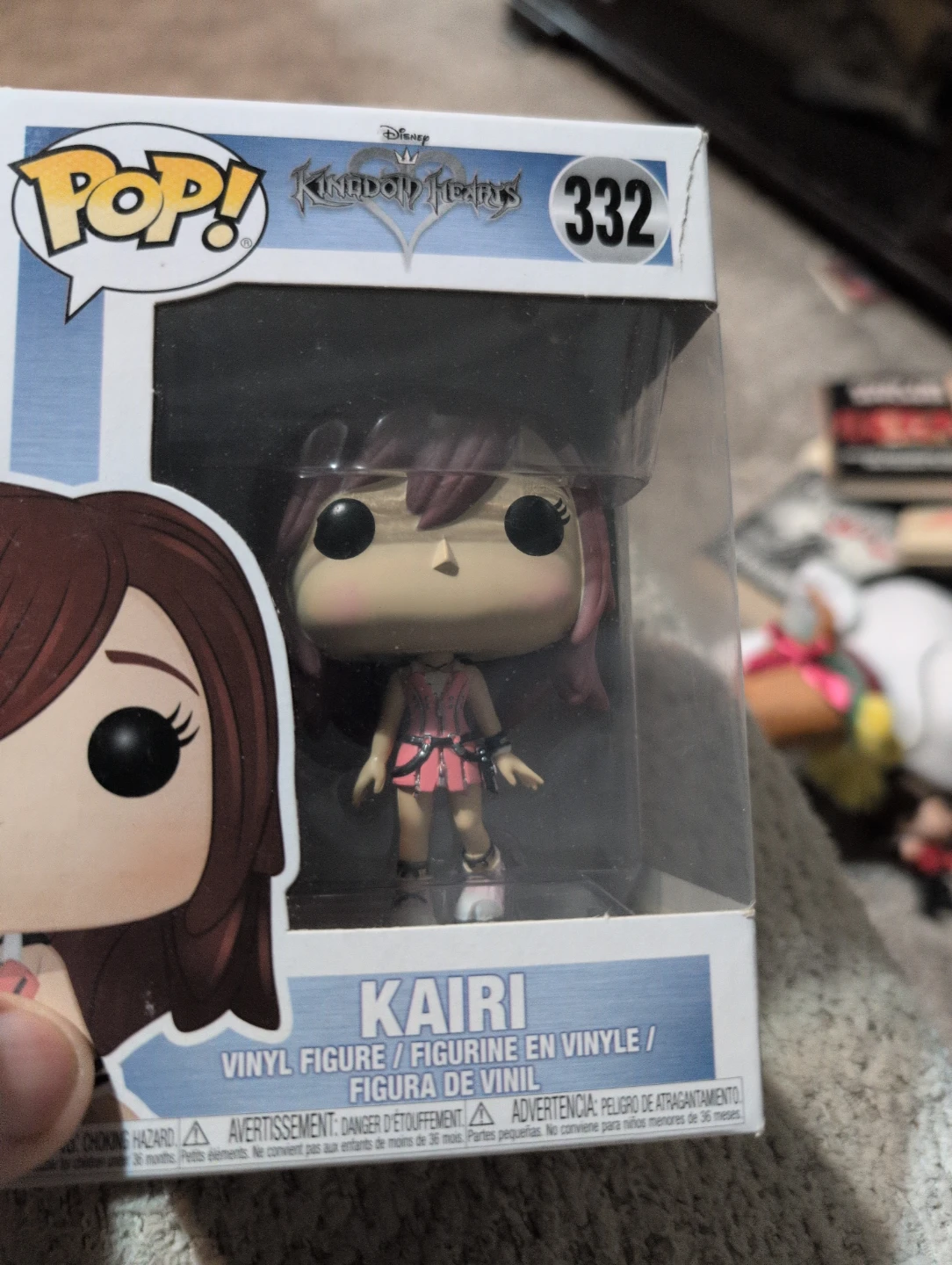 Funko Pop! Kingdom Hearts Kairi #332 Vinyl Figure