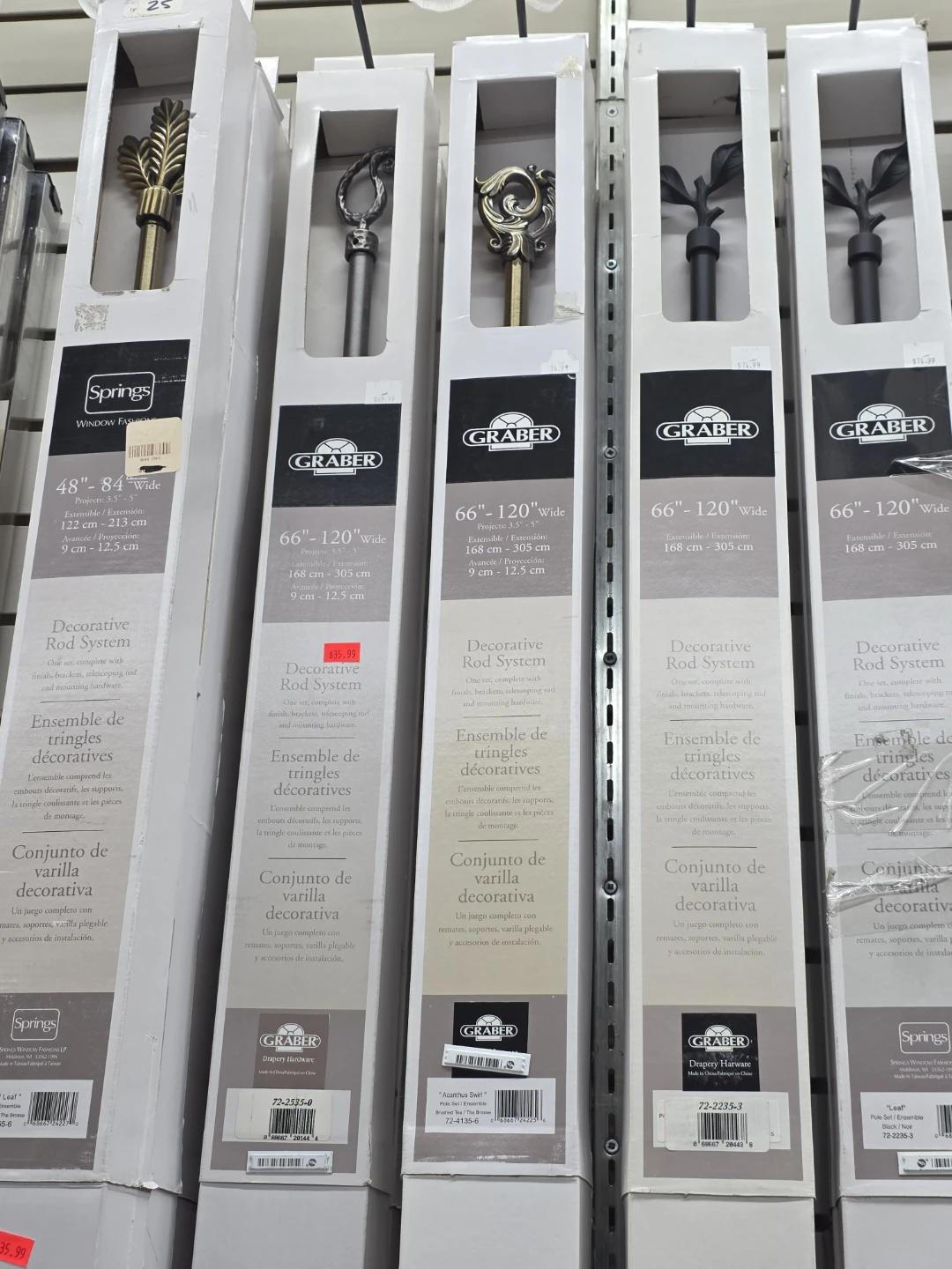Curtain Rods Sale Drapery King Toronto - photo 2