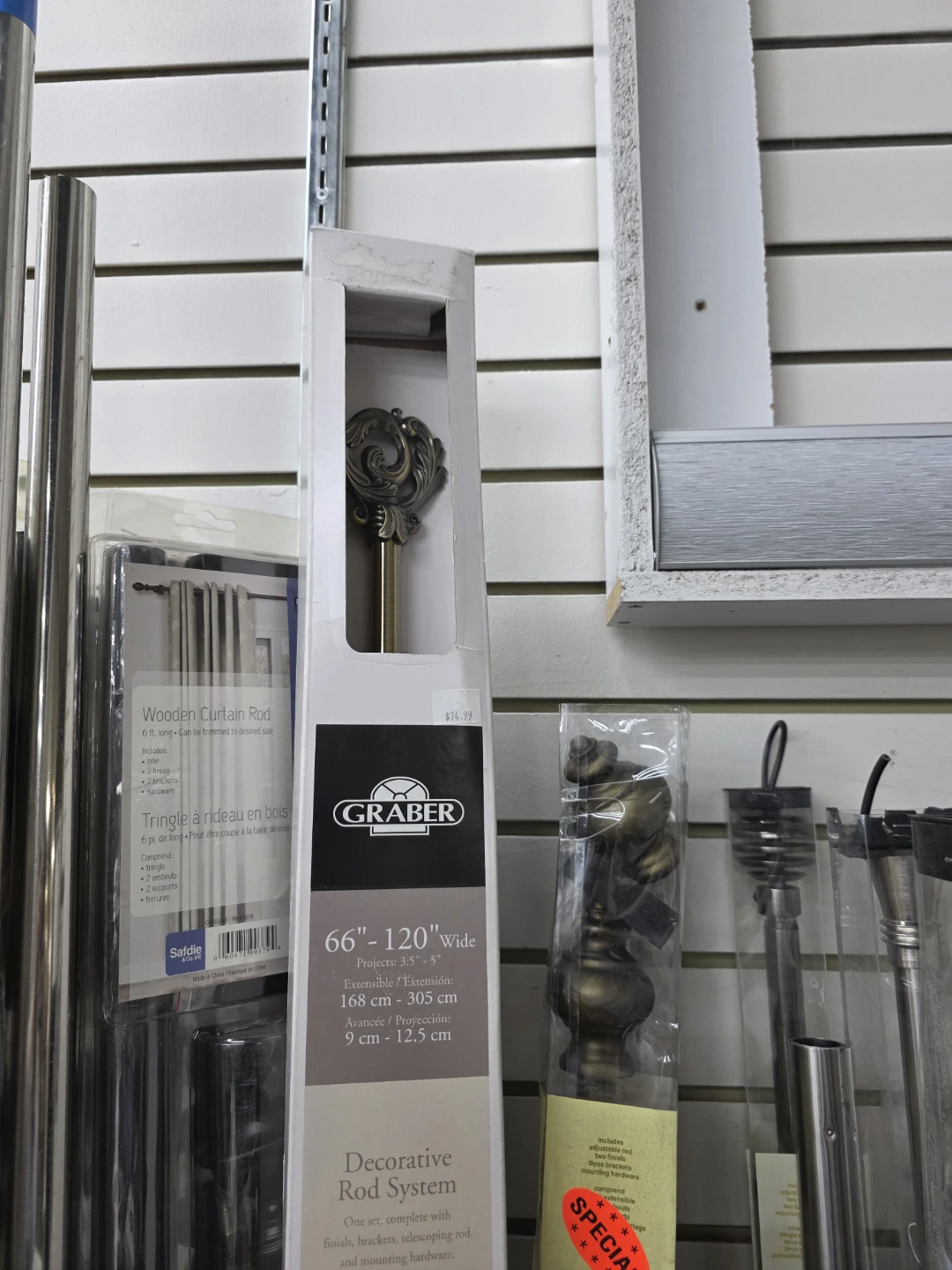 Curtain Rods Sale Drapery King Toronto - photo 3
