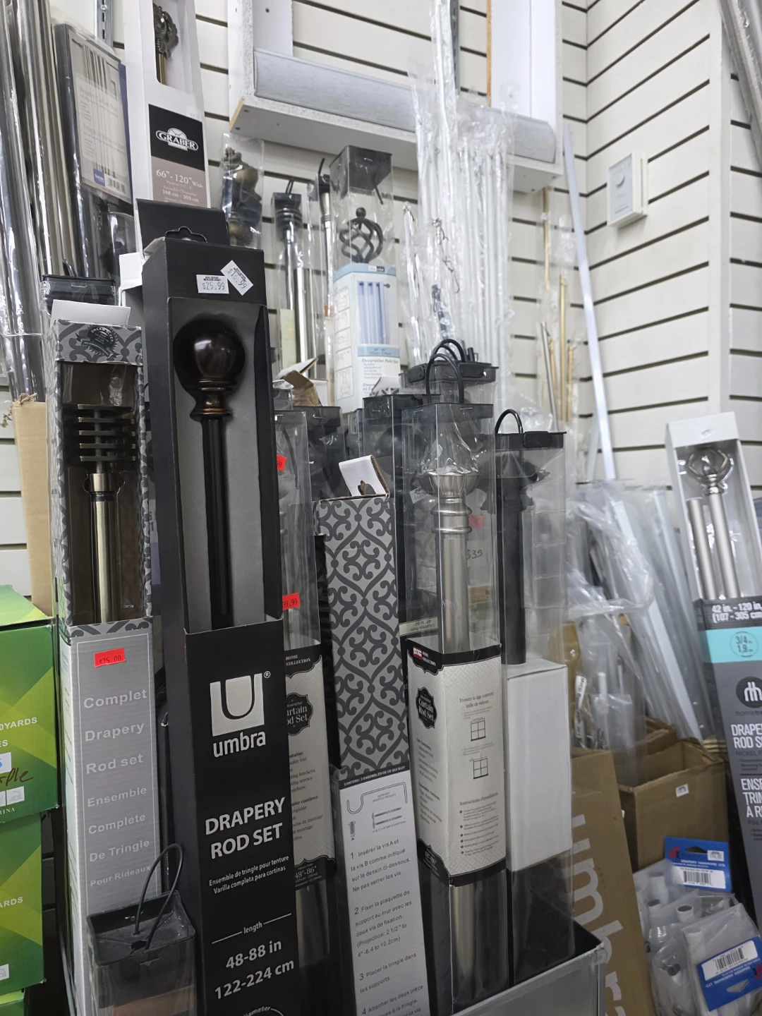 Curtain Rods Sale Drapery King Toronto - photo 5